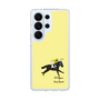 スリムプロテクションケース［ おがわじゅり×デイリー×caseplay - 青毛 - イエロー ］