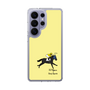 スリムプロテクションケース［ おがわじゅり×デイリー×caseplay - 青毛 - イエロー ］