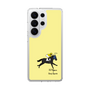スリムプロテクションケース［ おがわじゅり×デイリー×caseplay - 青毛 - イエロー ］