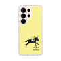 スリムプロテクションケース［ おがわじゅり×デイリー×caseplay - 青毛 - イエロー ］
