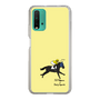 スリムプロテクションケース［ おがわじゅり×デイリー×caseplay - 青毛 - イエロー ］