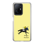 スリムプロテクションケース［ おがわじゅり×デイリー×caseplay - 青毛 - イエロー ］