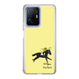 スリムプロテクションケース［ おがわじゅり×デイリー×caseplay - 青毛 - イエロー ］