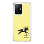スリムプロテクションケース［ おがわじゅり×デイリー×caseplay - 青毛 - イエロー ］