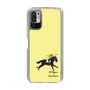 スリムプロテクションケース［ おがわじゅり×デイリー×caseplay - 青毛 - イエロー ］