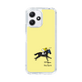 スリムプロテクションケース［ おがわじゅり×デイリー×caseplay - 青毛 - イエロー ］