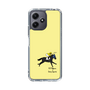 スリムプロテクションケース［ おがわじゅり×デイリー×caseplay - 青毛 - イエロー ］