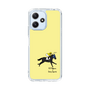 スリムプロテクションケース［ おがわじゅり×デイリー×caseplay - 青毛 - イエロー ］