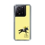 スリムプロテクションケース［ おがわじゅり×デイリー×caseplay - 青毛 - イエロー ］