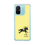 スリムプロテクションケース［ おがわじゅり×デイリー×caseplay - 青毛 - イエロー ］
