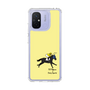 スリムプロテクションケース［ おがわじゅり×デイリー×caseplay - 青毛 - イエロー ］