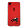 スリムプロテクションケース［ おがわじゅり×デイリー×caseplay - 青毛 ］