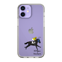 スリムプロテクションケース［ おがわじゅり×デイリー×caseplay - 青毛 ］