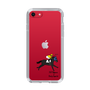 スリムプロテクションケース［ おがわじゅり×デイリー×caseplay - 青毛 ］