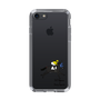 スリムプロテクションケース［ おがわじゅり×デイリー×caseplay - 青毛 ］