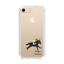 スリムプロテクションケース［ おがわじゅり×デイリー×caseplay - 青毛 ］