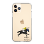 スリムプロテクションケース［ おがわじゅり×デイリー×caseplay - 青毛 ］