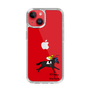 スリムプロテクションケース［ おがわじゅり×デイリー×caseplay - 青毛 ］