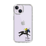 スリムプロテクションケース［ おがわじゅり×デイリー×caseplay - 青毛 ］