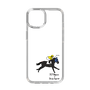 スリムプロテクションケース［ おがわじゅり×デイリー×caseplay - 青毛 ］