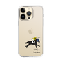 スリムプロテクションケース［ おがわじゅり×デイリー×caseplay - 青毛 ］