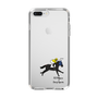 スリムプロテクションケース［ おがわじゅり×デイリー×caseplay - 青毛 ］