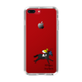 スリムプロテクションケース［ おがわじゅり×デイリー×caseplay - 青毛 ］