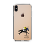 スリムプロテクションケース［ おがわじゅり×デイリー×caseplay - 青毛 ］