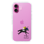スリムプロテクションケース［ おがわじゅり×デイリー×caseplay - 青毛 ］