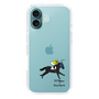 スリムプロテクションケース［ おがわじゅり×デイリー×caseplay - 青毛 ］