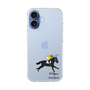 スリムプロテクションケース［ おがわじゅり×デイリー×caseplay - 青毛 ］