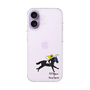 スリムプロテクションケース［ おがわじゅり×デイリー×caseplay - 青毛 ］