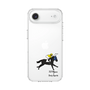 スリムプロテクションケース［ おがわじゅり×デイリー×caseplay - 青毛 ］