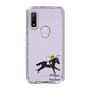スリムプロテクションケース［ おがわじゅり×デイリー×caseplay - 青毛 ］