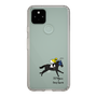 スリムプロテクションケース［ おがわじゅり×デイリー×caseplay - 青毛 ］
