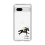 スリムプロテクションケース［ おがわじゅり×デイリー×caseplay - 青毛 ］