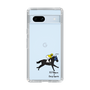 スリムプロテクションケース［ おがわじゅり×デイリー×caseplay - 青毛 ］