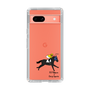 スリムプロテクションケース［ おがわじゅり×デイリー×caseplay - 青毛 ］