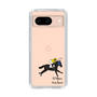スリムプロテクションケース［ おがわじゅり×デイリー×caseplay - 青毛 ］