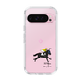 スリムプロテクションケース［ おがわじゅり×デイリー×caseplay - 青毛 ］