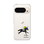 スリムプロテクションケース［ おがわじゅり×デイリー×caseplay - 青毛 ］