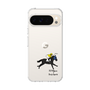 スリムプロテクションケース［ おがわじゅり×デイリー×caseplay - 青毛 ］