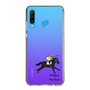 スリムプロテクションケース［ おがわじゅり×デイリー×caseplay - 青毛 ］