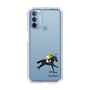 スリムプロテクションケース［ おがわじゅり×デイリー×caseplay - 青毛 ］
