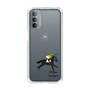スリムプロテクションケース［ おがわじゅり×デイリー×caseplay - 青毛 ］