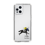 スリムプロテクションケース［ おがわじゅり×デイリー×caseplay - 青毛 ］