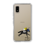 スリムプロテクションケース［ おがわじゅり×デイリー×caseplay - 青毛 ］