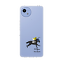 スリムプロテクションケース［ おがわじゅり×デイリー×caseplay - 青毛 ］