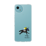 スリムプロテクションケース［ おがわじゅり×デイリー×caseplay - 青毛 ］
