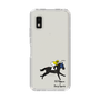 スリムプロテクションケース［ おがわじゅり×デイリー×caseplay - 青毛 ］